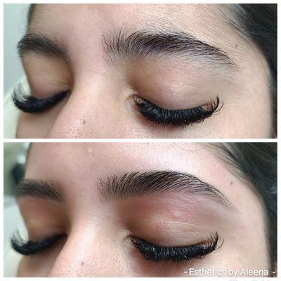 Brow wax