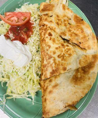 King size Steak Quesadilla