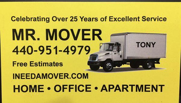Mr. Mover