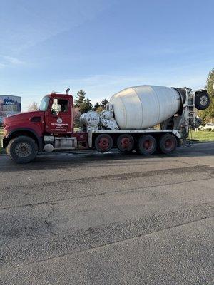 Calco Concrete Delivery