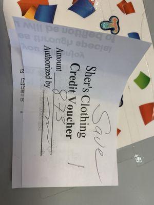 Sher's Discount Clothing