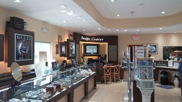 Visit Regency Jewelers one of a kind 3d printing design center