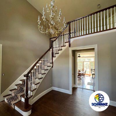 Interior Painting Entryway