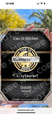 Cau Ut Kitchen