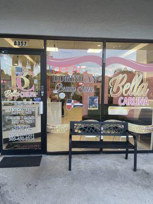 Bella Carlina Dominican beauty salon