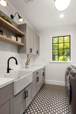 Laundry room renovation