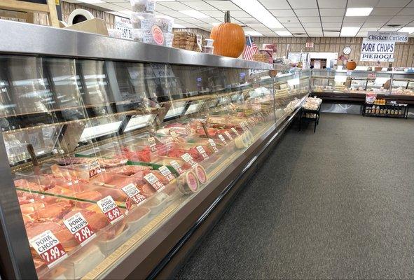 Meat counter