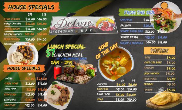 Deluxe Restaurant & Bar