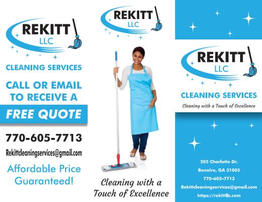 REKITT CLEANING SERVICE AND FLOOR CARE