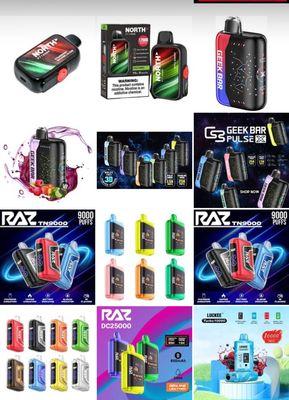 Largeselection of , dispose bars