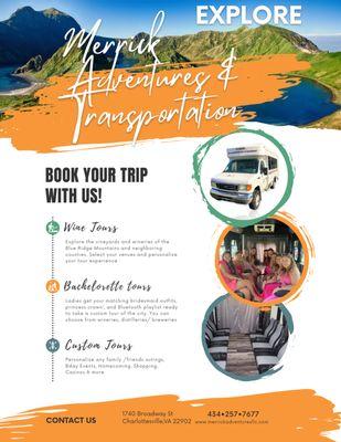 Merrick Adventures & Transportation