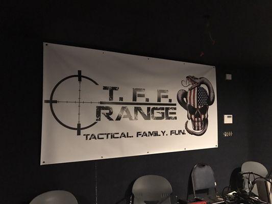T.F.F. Range - Tactical Training, Family Shooting, Fun Practice.