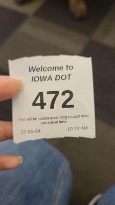 Iowa Drivers License Office