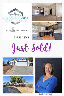 I listed and Sold!