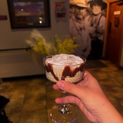 chocolate chai martini