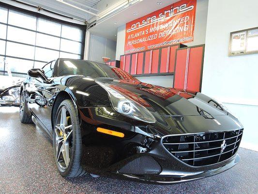 Another prancing pony gettign our signature correction and ceramic coating.