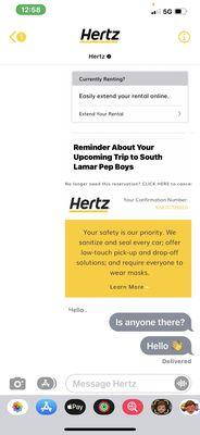 Hertz Rent A Car