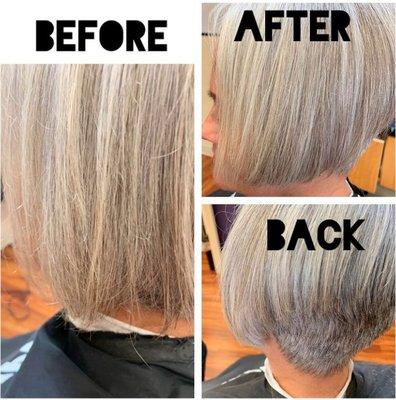 Elizabeth at Salon Cabelo in Serenity Salon & Spa