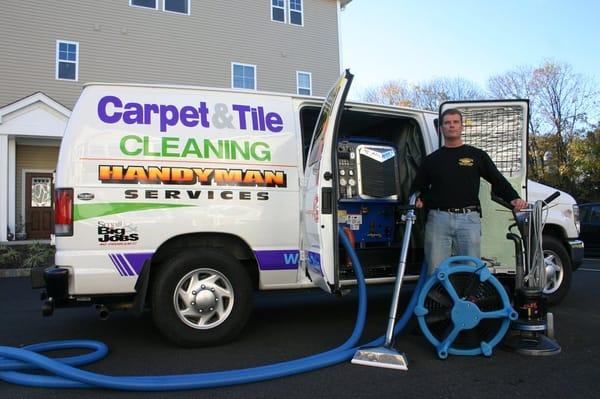 griffith carpet cleaning nj