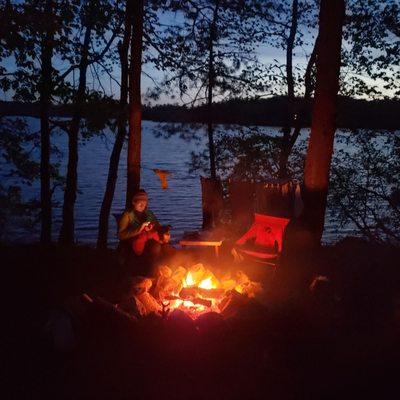 Goodnight Duck Puddle...I hope we meet again