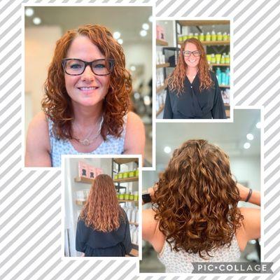 Curl Hair and Wellness