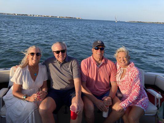 Fun sunset cruise with captain Sean. He was knowledgeable and friendly. Would charter again with him.