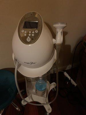 Another instrument for pain relief in the office