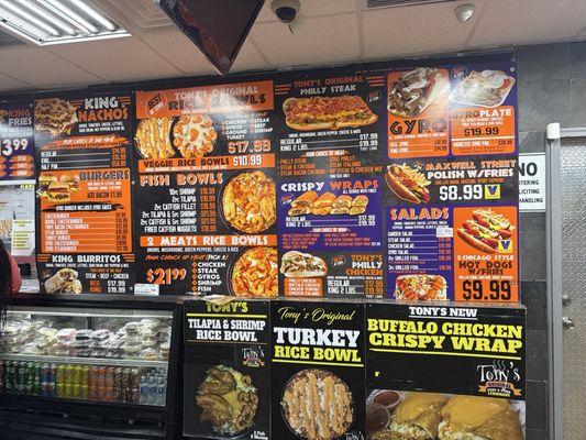 Sharks Fish & Tonys Stake