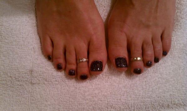 Rock Star toes