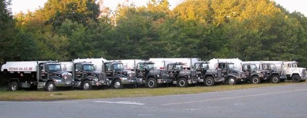 Our current fleet line-up.