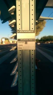 19th Ave Lightrail Stop