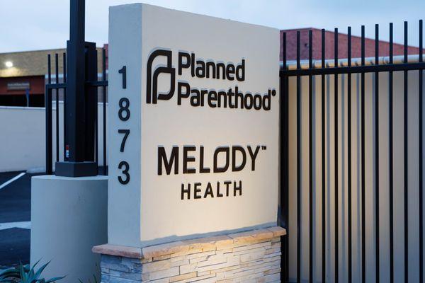 Melody Health Signage