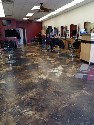 Nice clean facility!