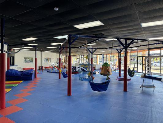 All padded! So many choices!