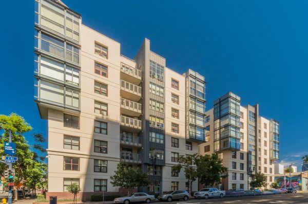 Exterior of Metrome at J Street