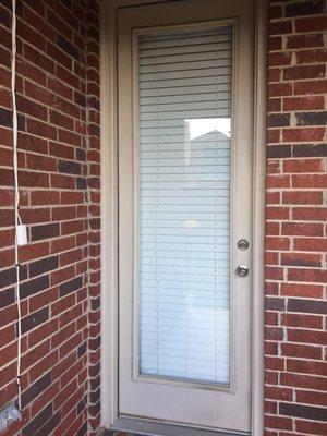 Ace Laminates can add film to your windows and door for extra security.