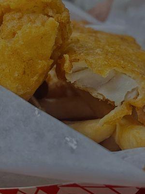 Fish n Chips + Sampler