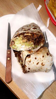 Asada Burrito