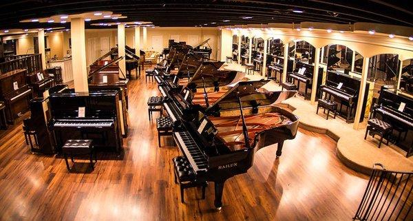 Brigham Larson Pianos