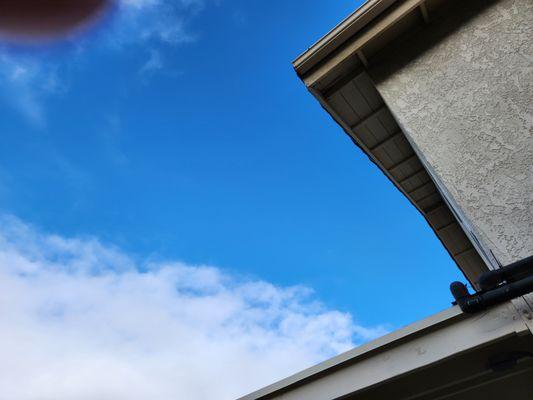 If the weather is like this it is too bad for them to tent. Beware of this company