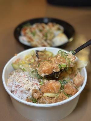 CYO Large Bowl with Salmon