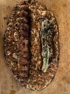 Adana Bomb
Kebap and Lahmacun