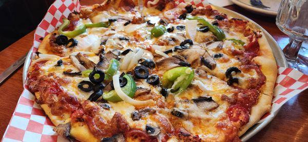 Roman Villa Pizza