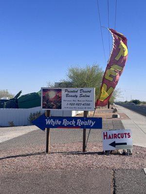 Painted Desert Beauty Salon
