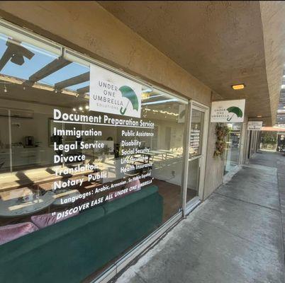 Under 1 Umbrella Solutions