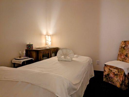 Massage room at Best Asian Massage