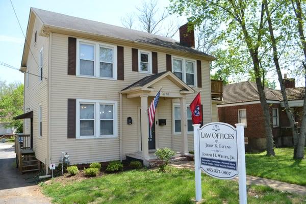 The Law Office of Joseph H. White, Jr