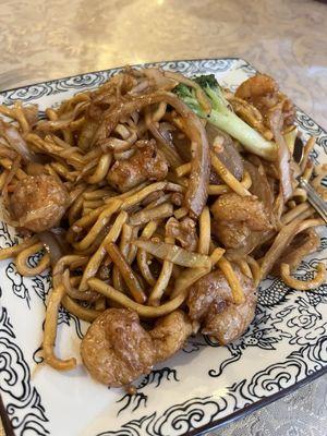 L5. Shrimp Lo Mein Lunch Special