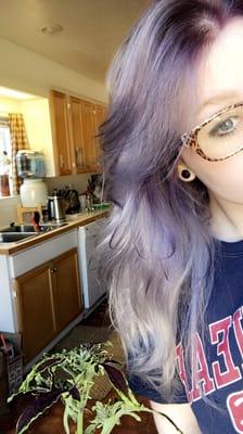 Love love love my hair thanks Rebecca!