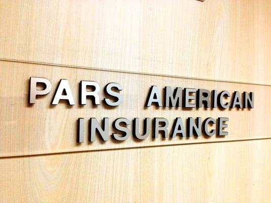 Pars American Insurance Agency